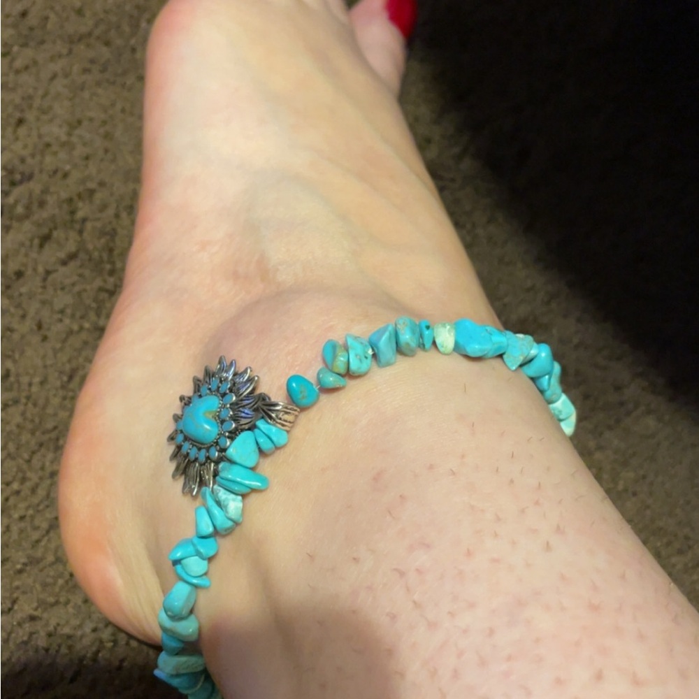 Hand Crafted Turquoise Bracelet